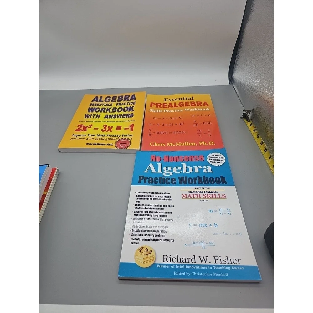 No-Nonsense Algebra: Part of the Mastering Essential Math Essential Algebra X 3